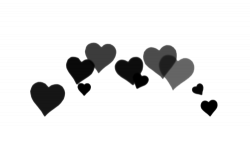 Tags: black edit heart hearts overlay png transparent...