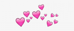 Png Tumblr Edit Overlay Hearts Corazones - Heart Edit ...