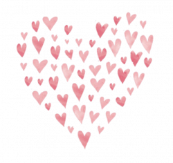 pink heart hearts pastel pastel pink pastels love love heart ...