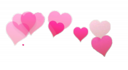 photobooth hearts transparent | Tumblr in 2019 | Crown ...