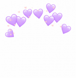 Free Purple Heart Transparent Background, Download Free Clip ...