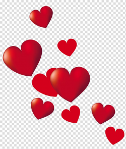 Heart , Hearts , red heart poster transparent background PNG ...