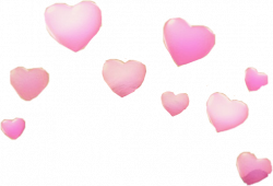 Snapchat hearts png, Snapchat hearts png Transparent FREE ...