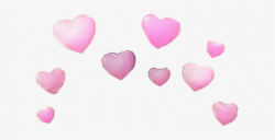 Snapchat Heart Filter Transparent PNG Image | Transparent ...