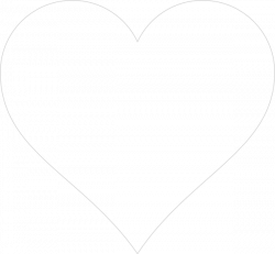 Free White Heart Transparent Background, Download Free Clip ...
