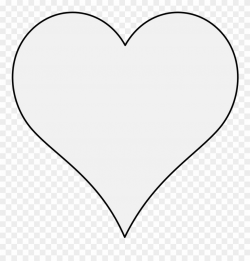 Pdf - White Heart Icon Transparent Background Clipart ...