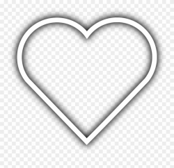 Transparent White Heart & Free Transparent White Heart.png ...