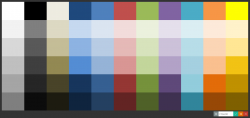 Transparent color code in android