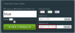 Make a Transparent Menu in Canvas - Web Design with ...