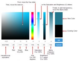 Working with the Color Picker