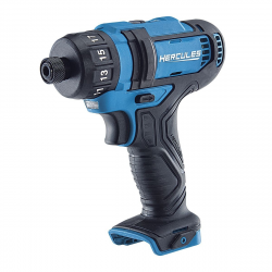 12V Lithium Cordless 1/4 in. Hex Compact Screwdriver - Tool Only