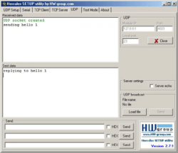 Hercules SETUP utility | HW-group.com