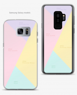 Pastel Palette Artist Hex Code Abstract Phone Case - Iphone ...