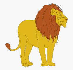 Download - Animated Pictures Of Lion , Transparent Cartoon ...