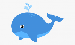 Sea Life Clipart Whale - Sea Animals Clipart Transparent ...