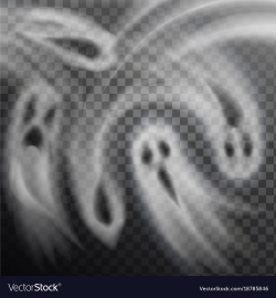 Ghosts transparent background