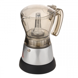 4 Cup Automatic Transparent Acrylic Coffee Maker Percolator Moka Pot  Stovetop Espresso Pot Machine