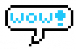 Tumblr pixel speech bubble | Pixel Art Maker