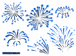 Fireworks Drawing Vector (EPS, SVG, PNG Transparent ...