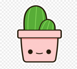 Cute Cactus Png - Cute Aesthetic Cactus, Transparent Png ...