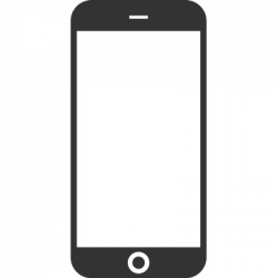 Iphone X Screen Mockup transparent PNG - StickPNG
