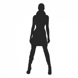 Woman fashion pose 1 - Transparent PNG & SVG vector