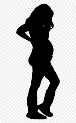 Free Png Pregnant Woman Silhouette Png Images Transparent ...