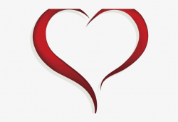 Instagram Clipart Red Heart - Heart On Clear Background ...