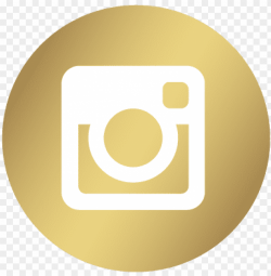 gold instagram icon PNG image with transparent background ...