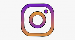 Instagram Insta Icon Clipart Vector Sticker - Insta Png ...