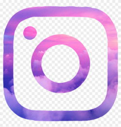 instagram #aesthetic #logo #pink #purple - Twitter Png ...
