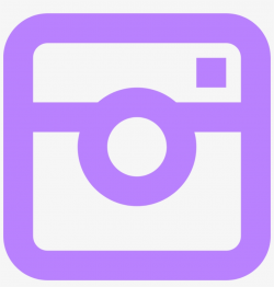 Facebook Icon - Purple Instagram Logo PNG Image ...