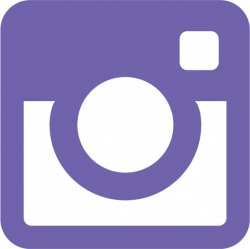 Instagram clipart purple, Instagram purple Transparent FREE ...