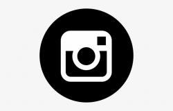 Nl] Linkedin Icon Png Round - Black Instagram Icon Png ...