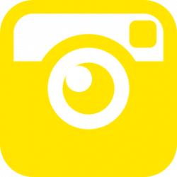 Free Yellow Instagram Icon - Download Yellow Instagram Icon