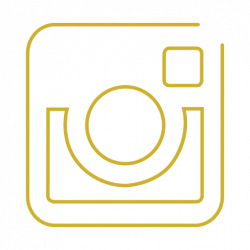 Yellow instagram line icon.svg - Transparent PNG & SVG vector
