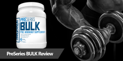 PreSeries BULK Pre Workout: Review & Ingredients Analysis