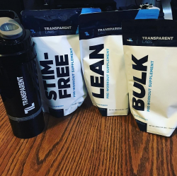 PreSeries LEAN by Transparent Labs: When to Use Lean vs BULK?