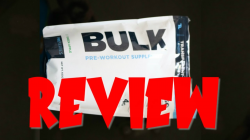 REVIEW OF TRANSPARENT LABS PRESERIES BULK PRE WORKOUT SUPPLEMENT