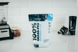 This Grass-Fed Whey Can Help You Meet Daily Protein Goals ...