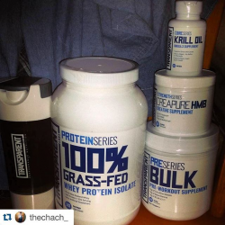 Transparent Labs Protein: Natural Grass-Fed Whey Isolate!