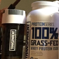 Transparent Labs 100% Grass-Fed Whey Protein Isolate