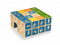 Uncle Goose American Sign Language Blocks | Camp