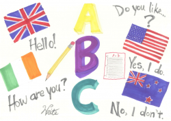 Language clipart english subject, Language english subject ...