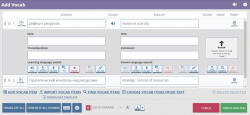 You can now add and edit your Learned Vocab | Language News