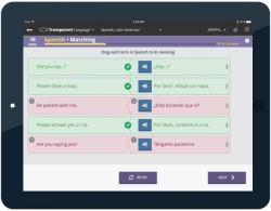 Learn On the Go with Transparent Language for iPad ...