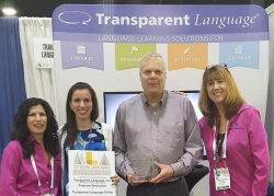 Transparent Language Online Wins Third Modern Library Award ...