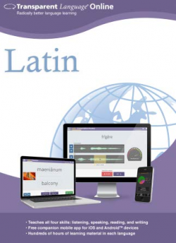 Transparent Language Online - Latin- 12 Month Subscription [Online Code]