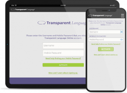 The Transparent Language Mobile App