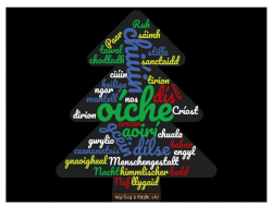 A Partial Glossary for \